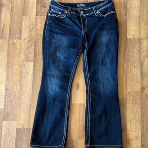 Silver Jeans Women's Boot Cut in Deep Indigo